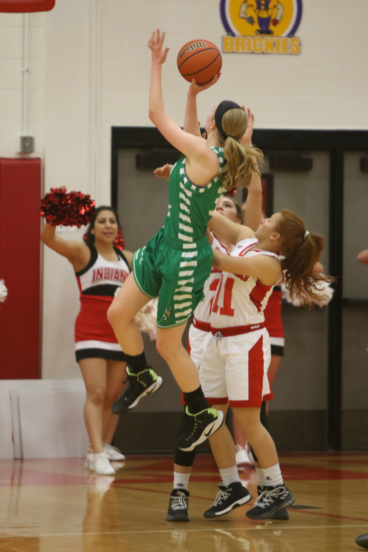 Gallery: Girls basketball sectional - Portage vs Valparaiso